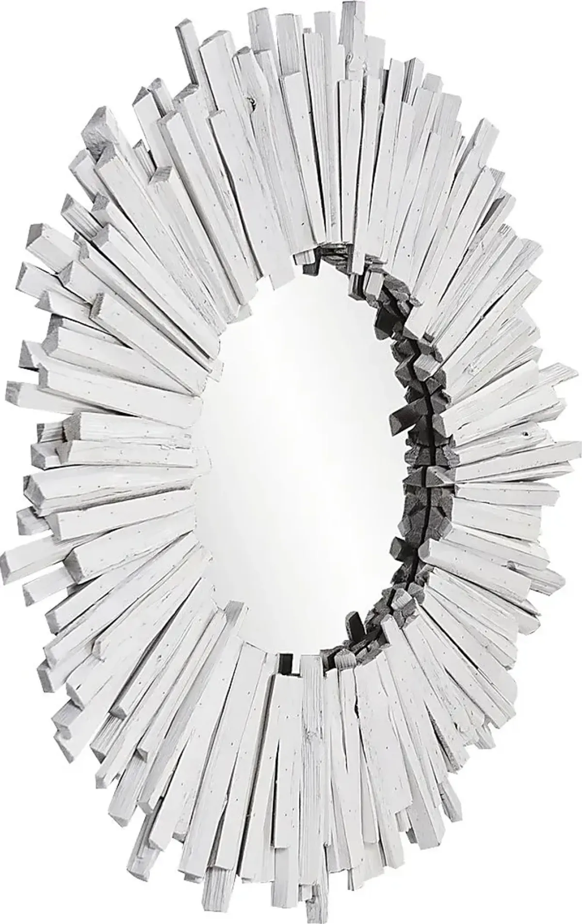 Izamar White Mirror