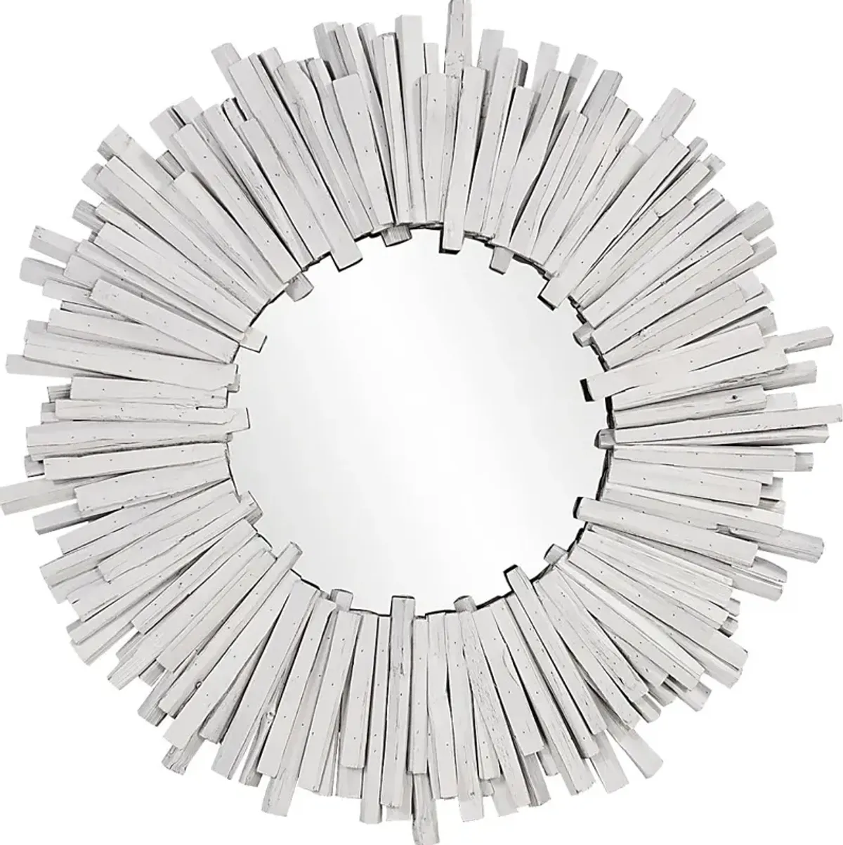 Izamar White Mirror