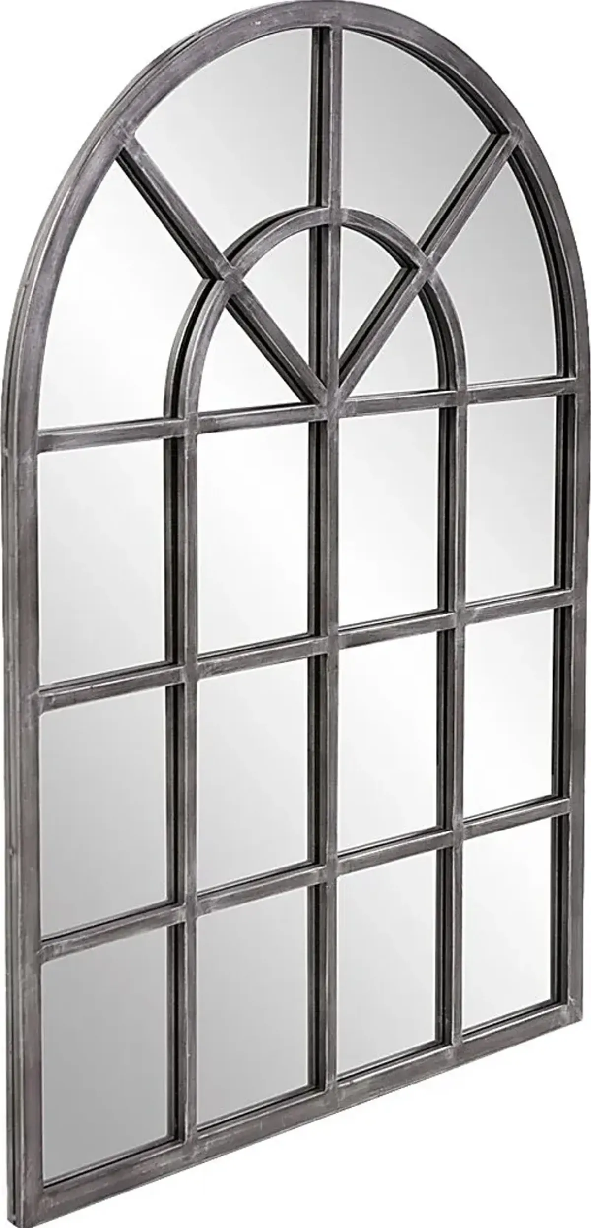 Basilia Silver Mirror