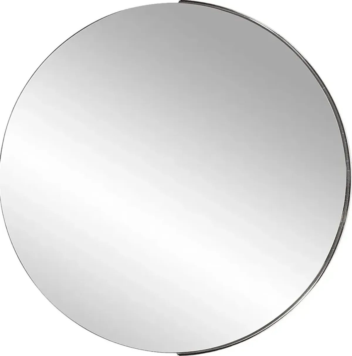 Aleeda Silver Mirror