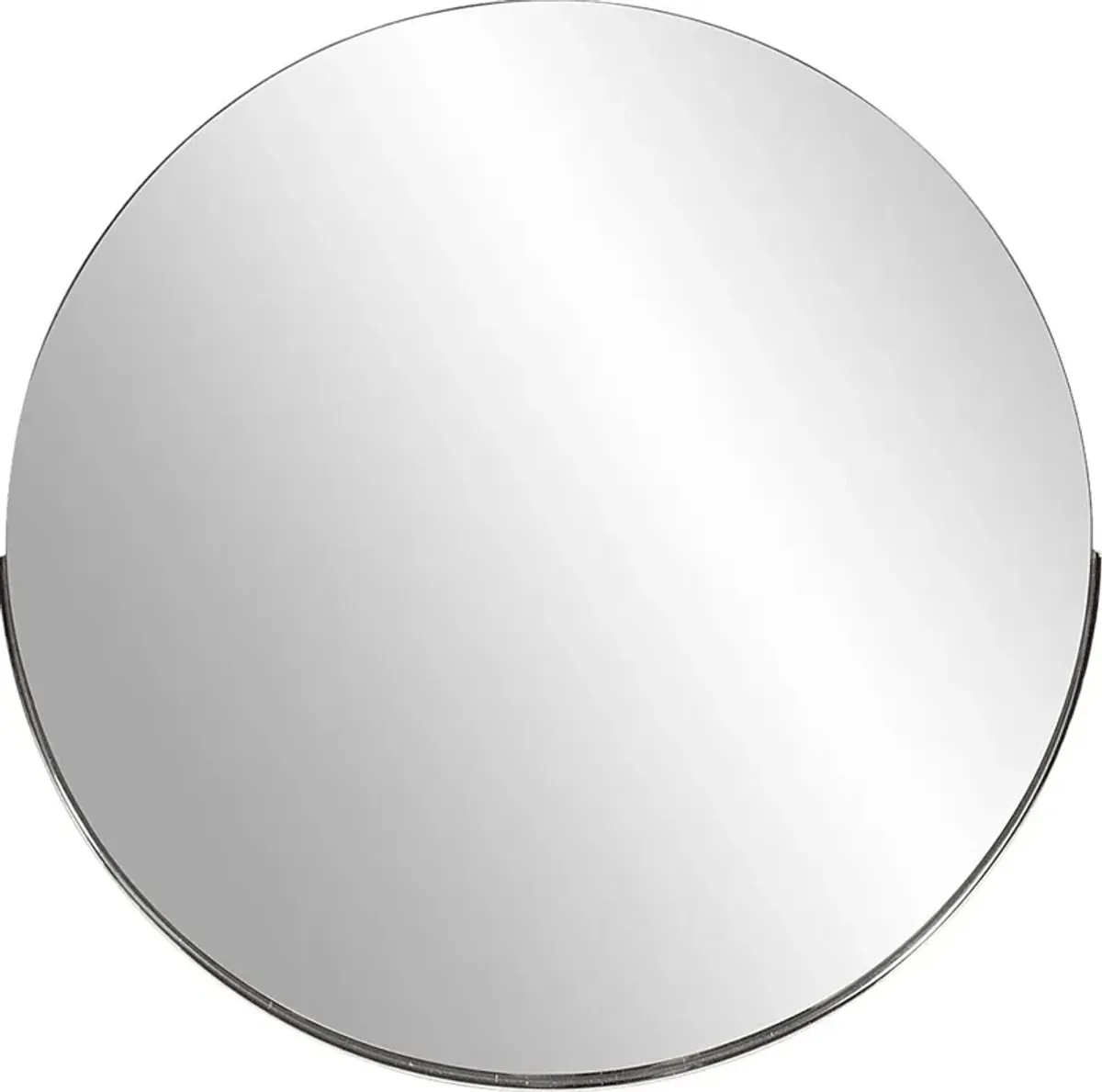 Aleeda Silver Mirror