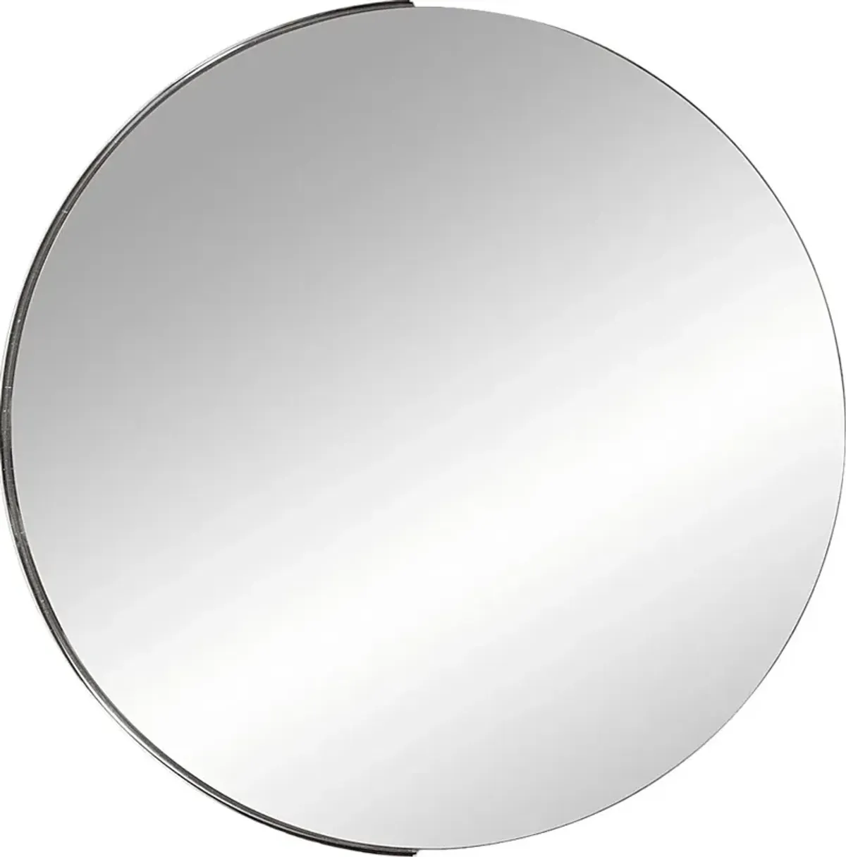 Aleeda Silver Mirror