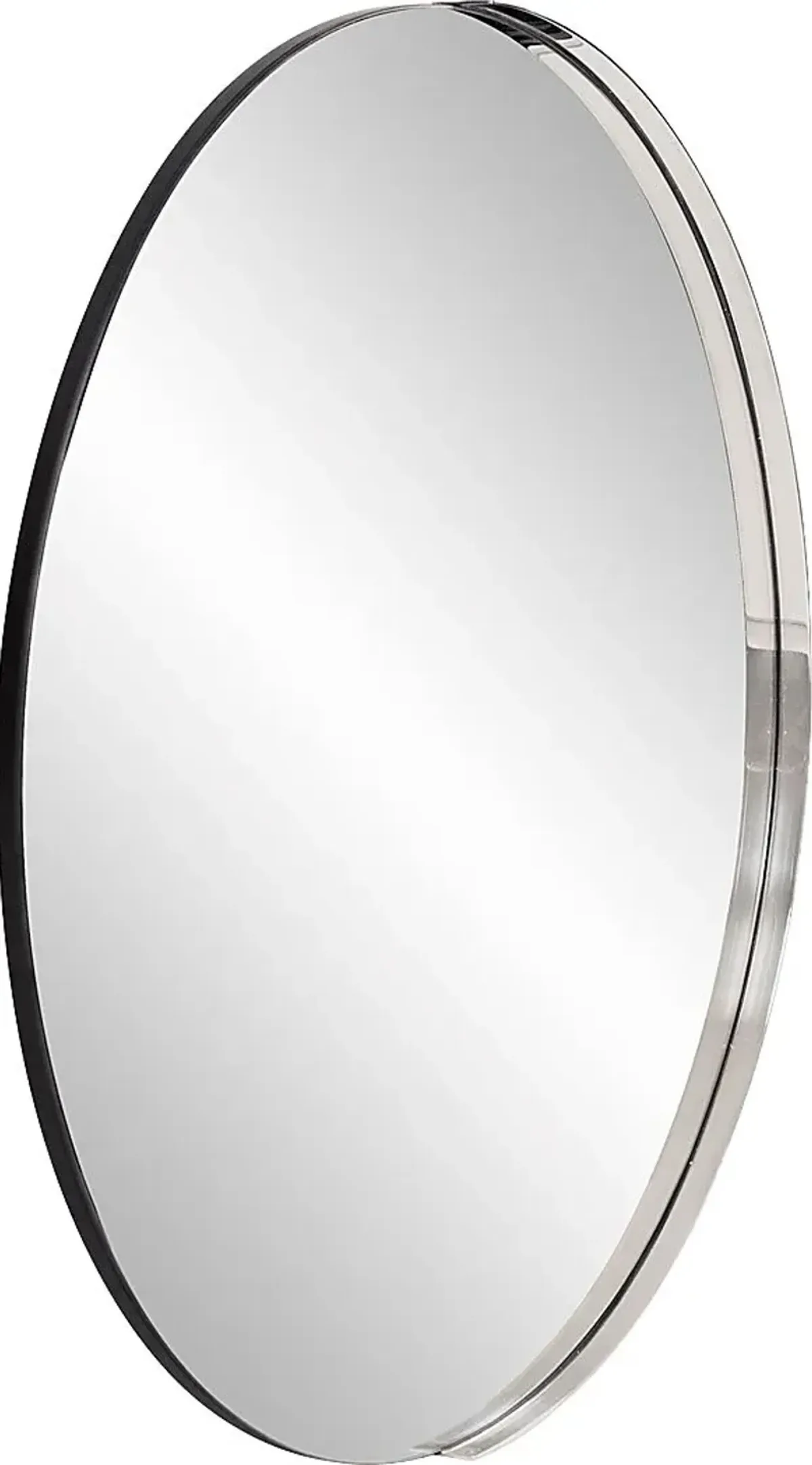 Aleeda Silver Mirror