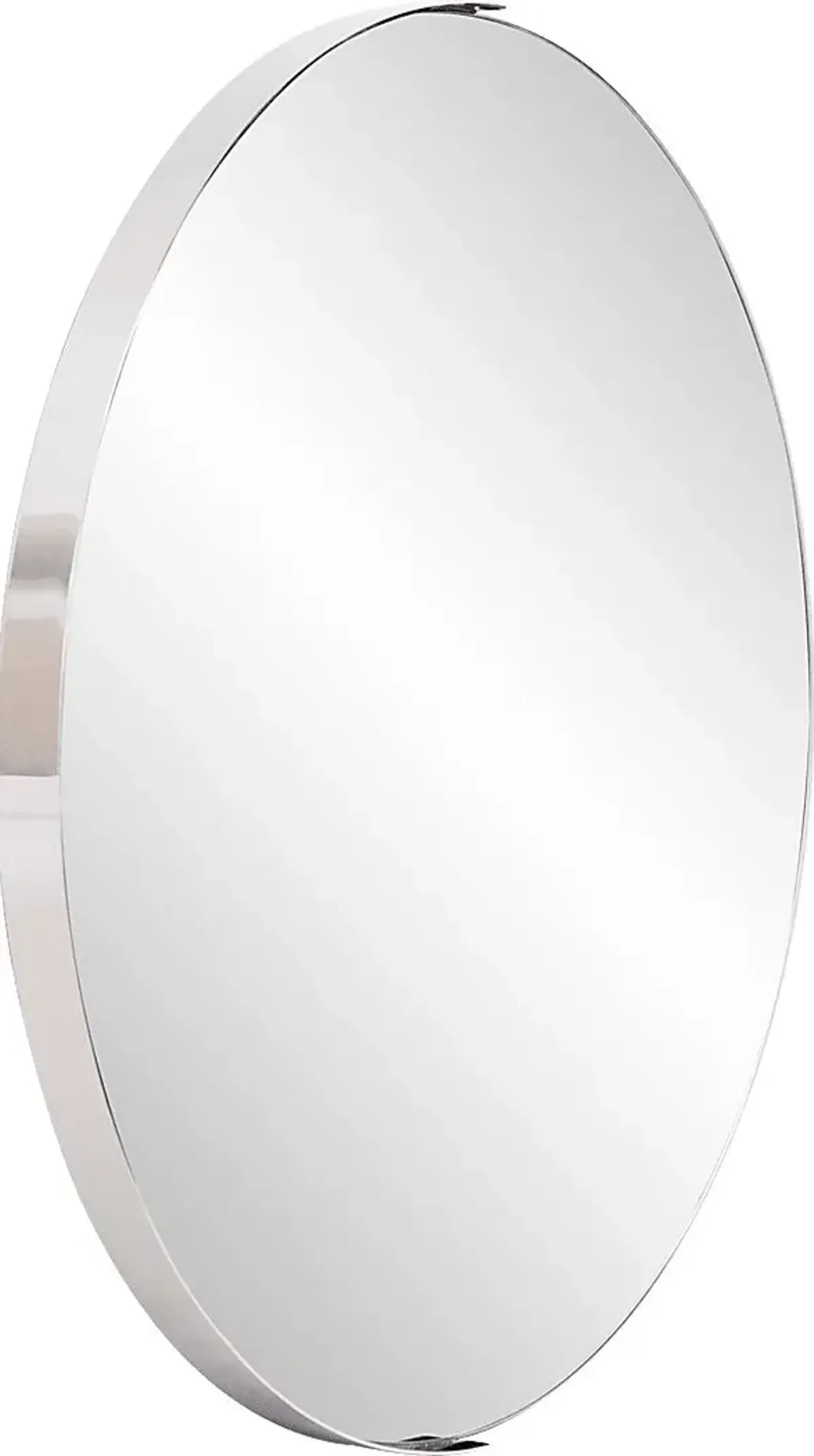 Aleeda Silver Mirror