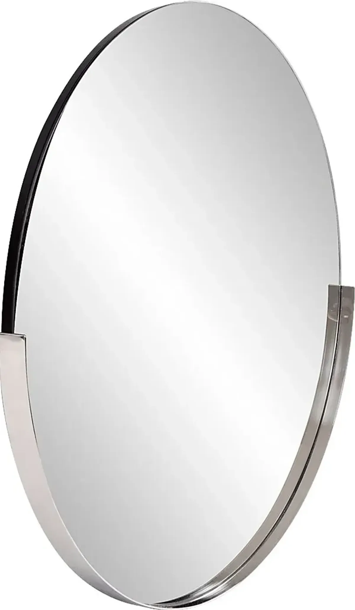 Aleeda Silver Mirror