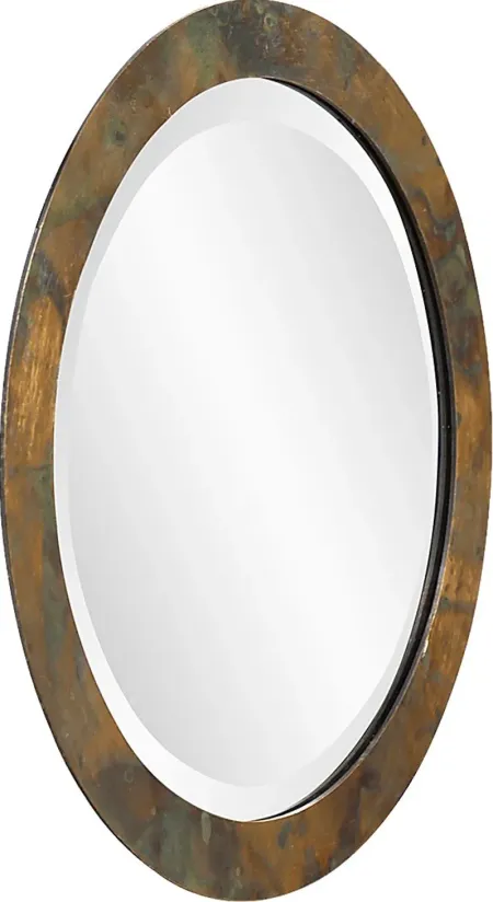 Oriza Copper Small Mirror