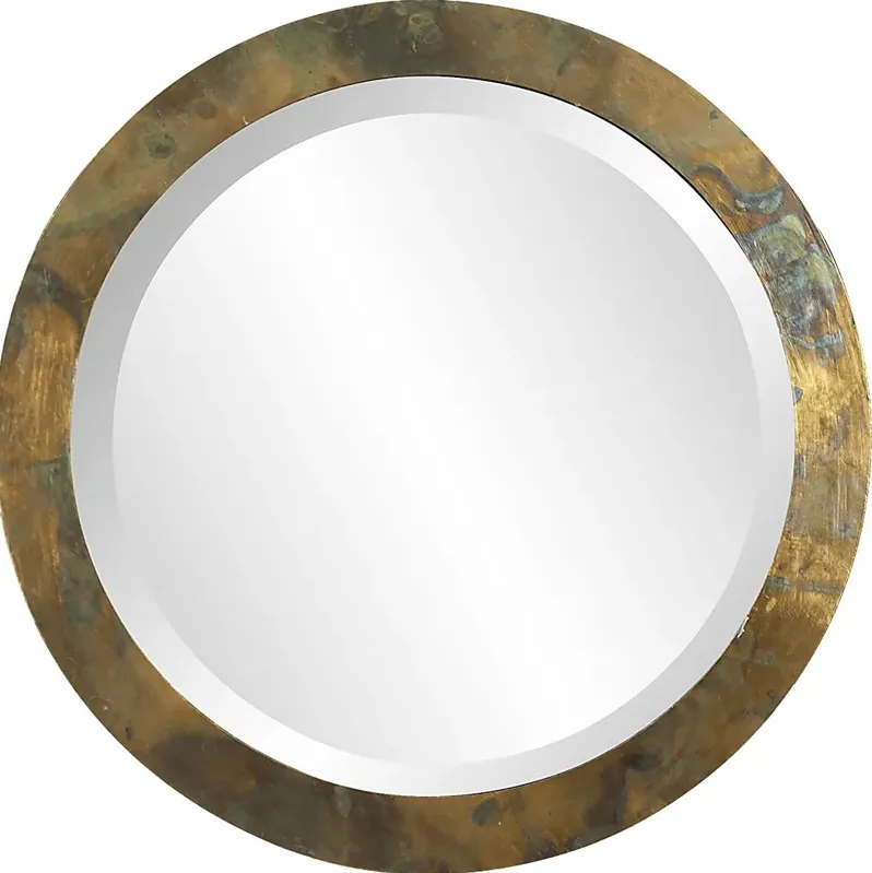 Oriza Copper Small Mirror