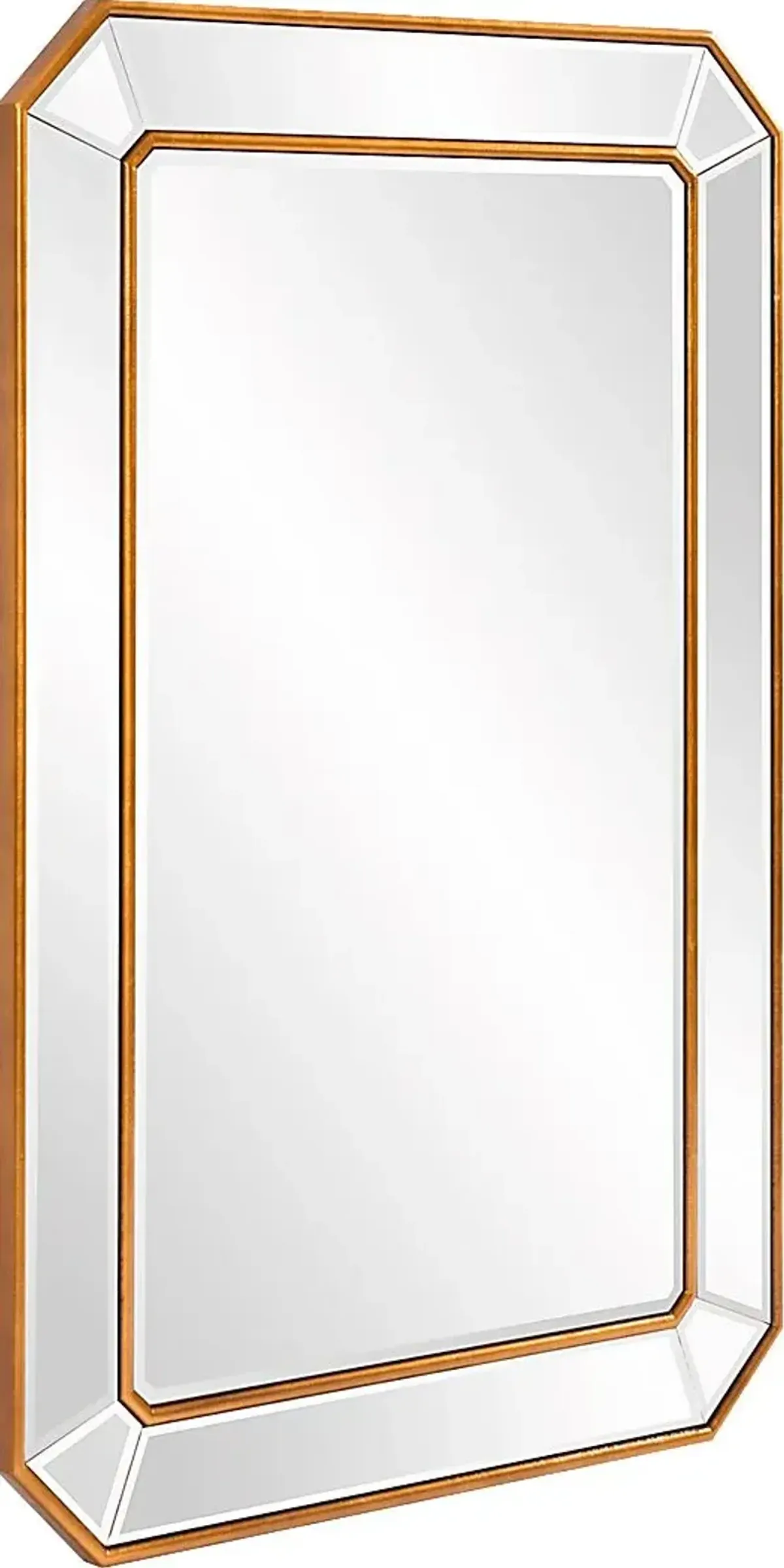 Arlia Gold Mirror