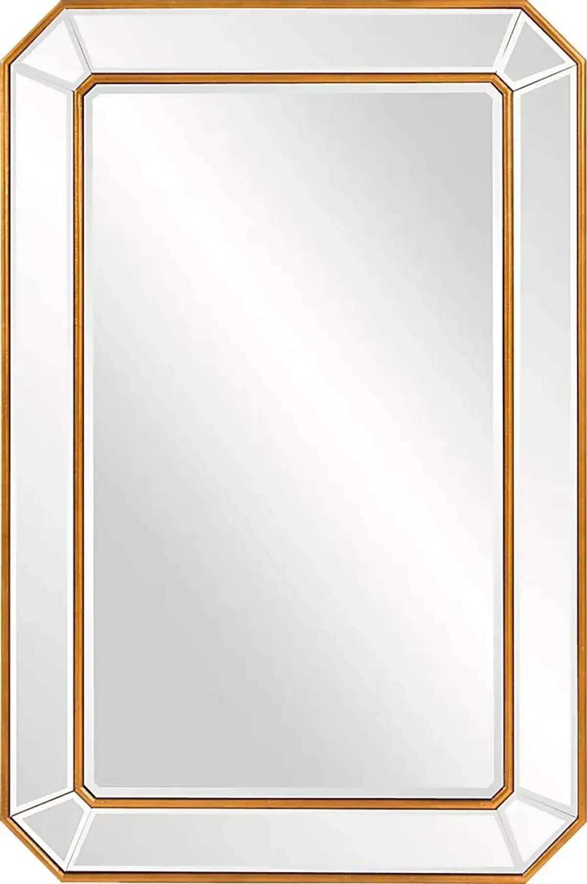 Arlia Gold Mirror