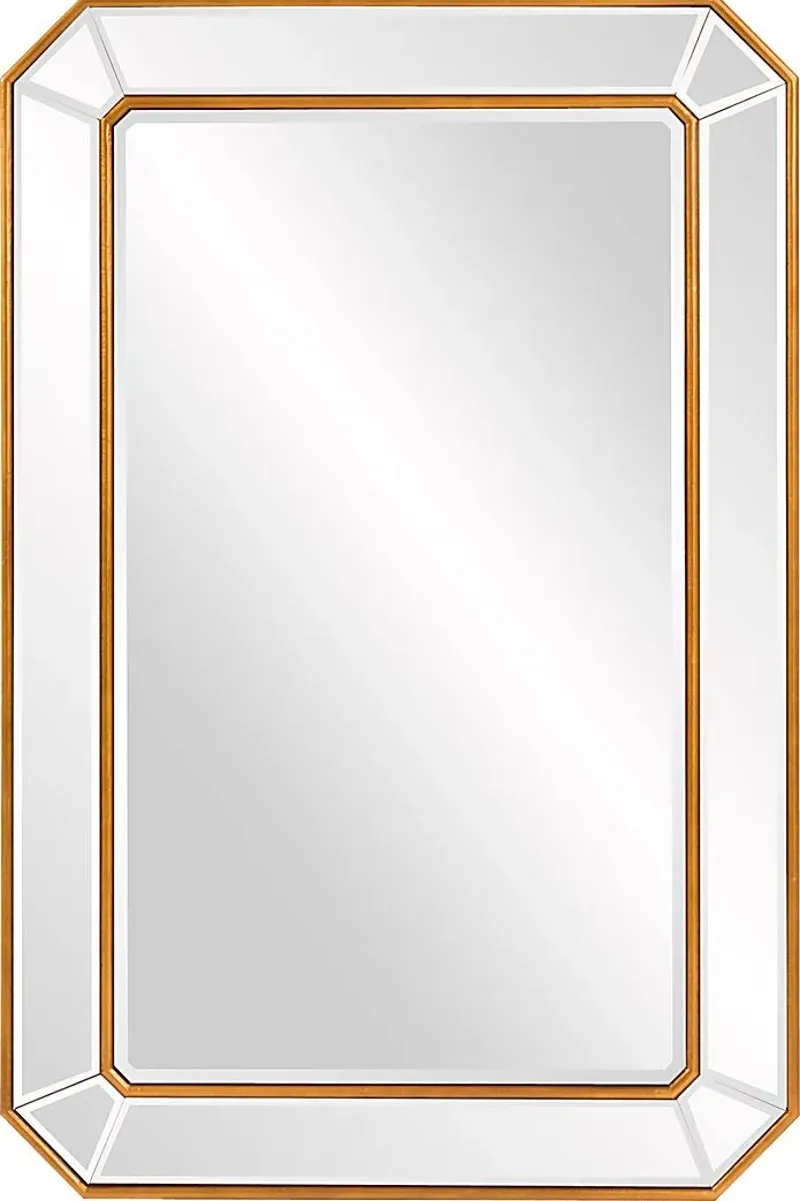 Arlia Gold Mirror
