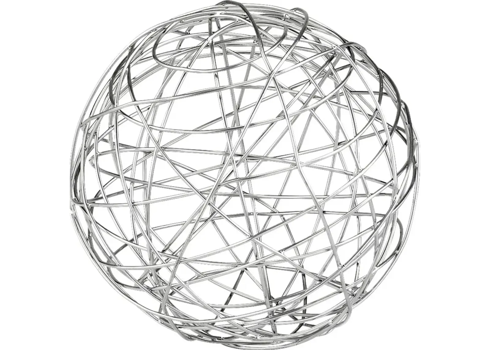 Gilliam Silver Large Sphere