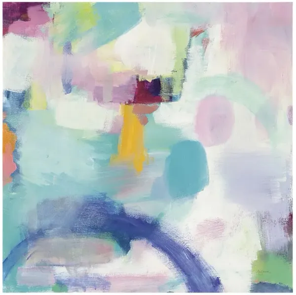 Thoughts of Passion Pink Artwork