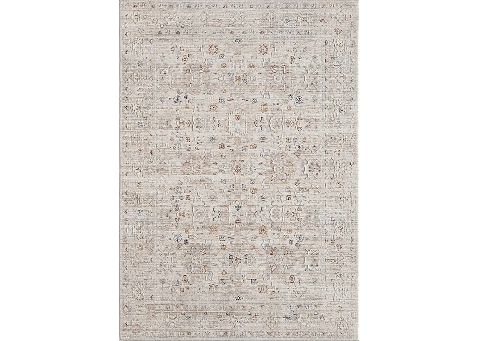 Sminola Beige 5' x 7'11 Rug