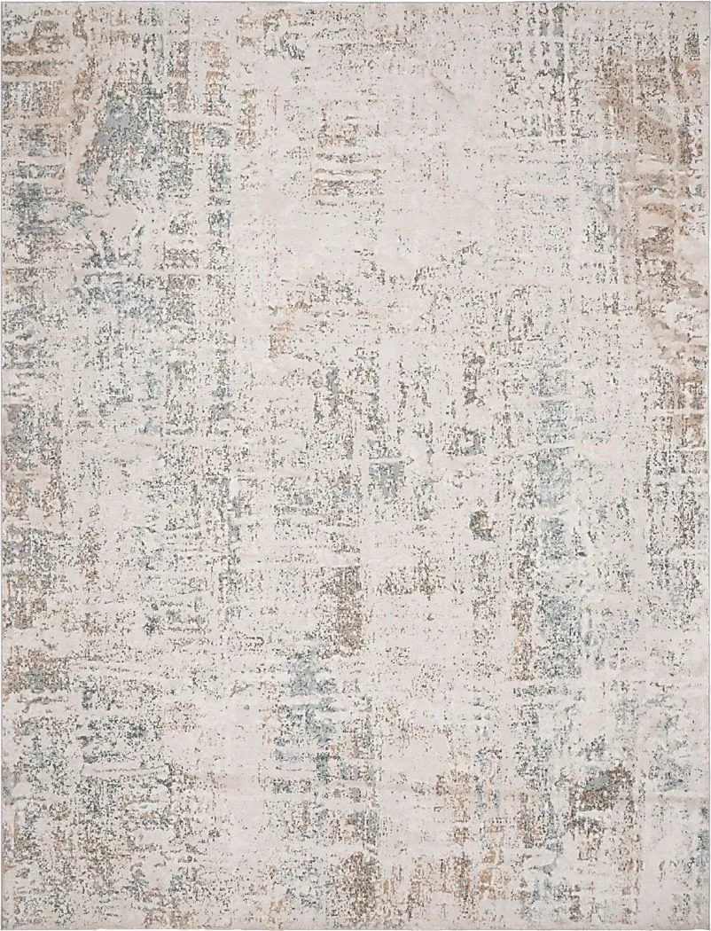 Muntry Cream/Multi 5'3 x 7'3 Rug