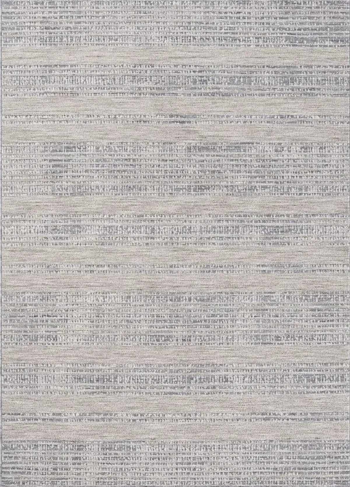 Temisnia Ivory/Blue 5' x 7' Indoor/Outdoor Rug