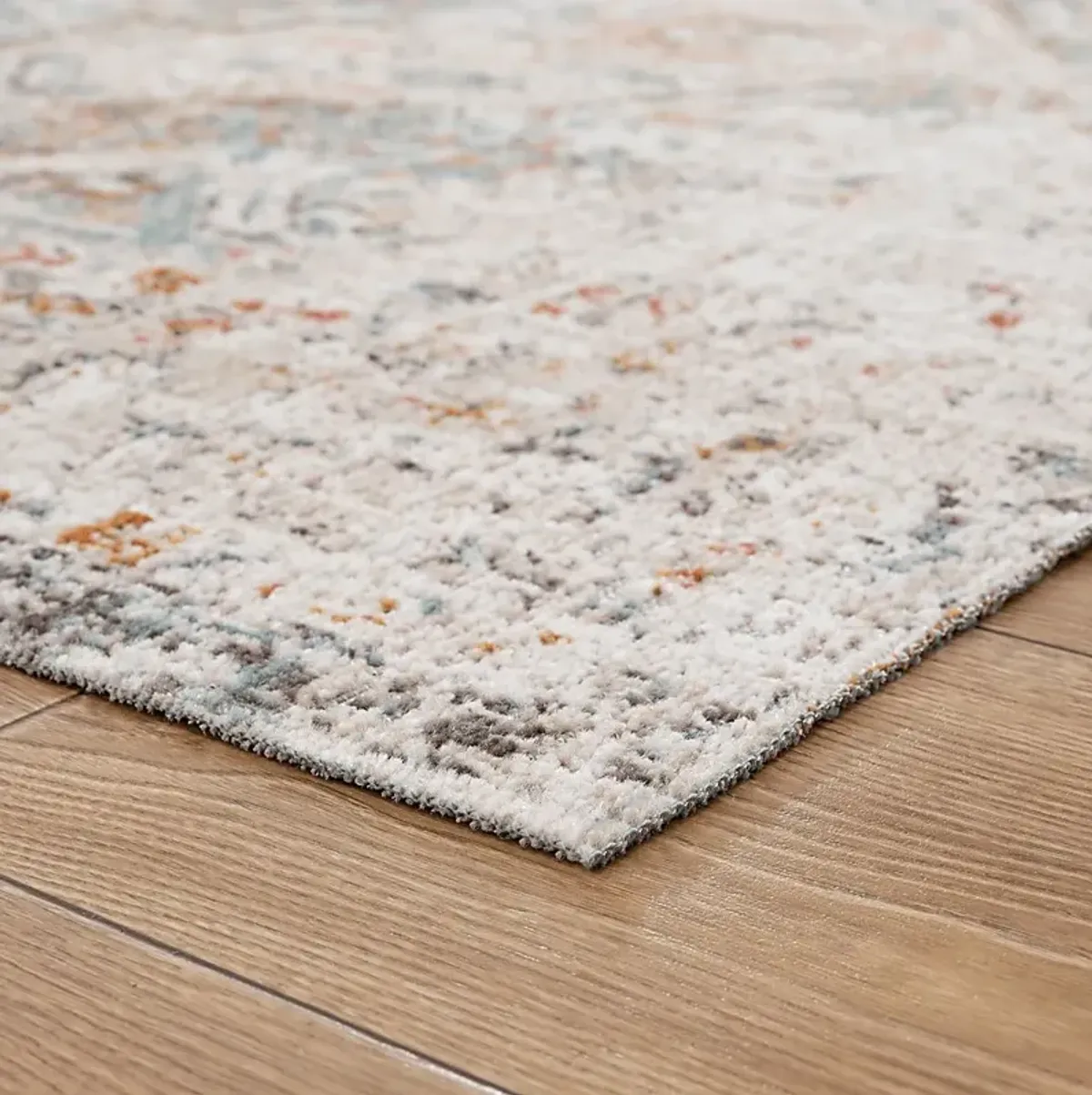 Rolinet Beige/Cream 5'3 x 7'10 Indoor/Outdoor Rug