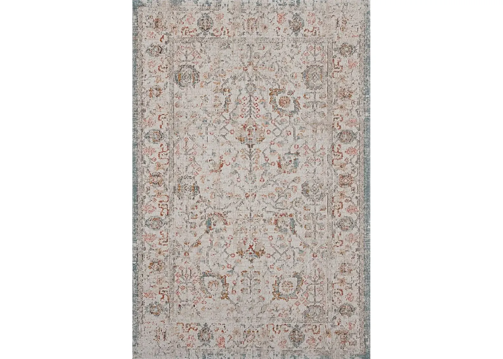 Plaiburn Beige 5'3 x 7'10  Indoor/Outdoor Rug