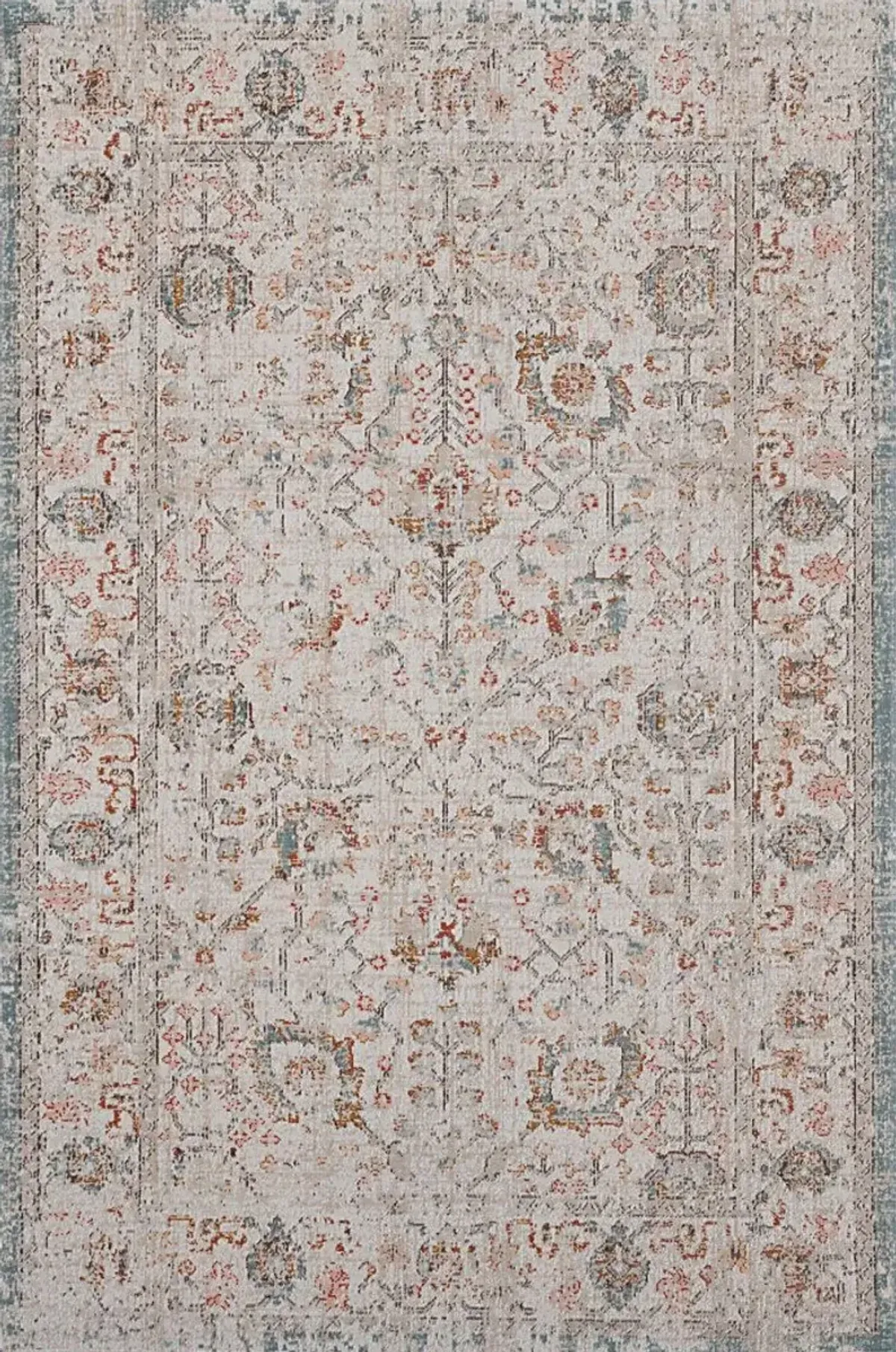 Plaiburn Beige 5'3 x 7'10  Indoor/Outdoor Rug