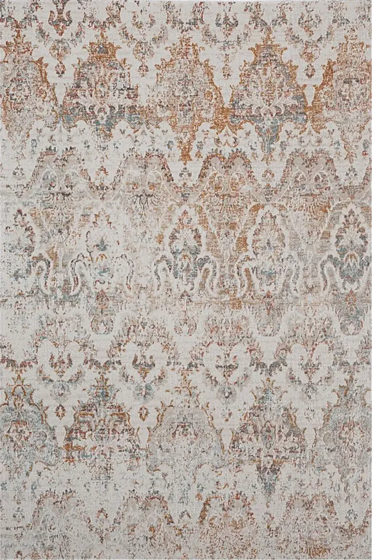 Sagisle Beige 5'3 x 7'10 Indoor/Outdoor Rug