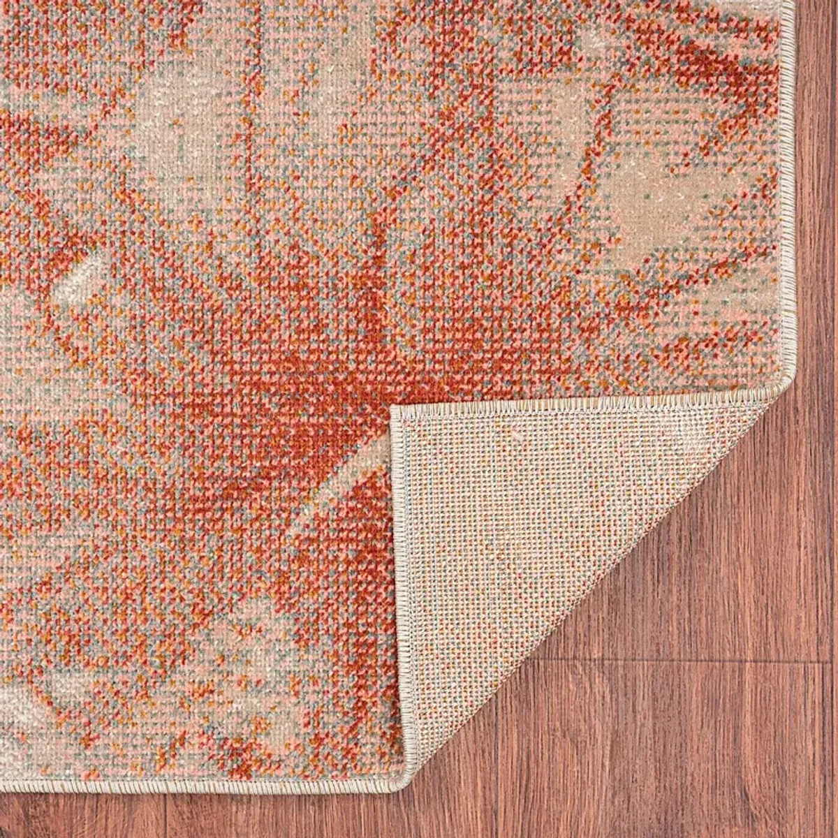 Rimdes Cream/Multi 5'3 x 7'10 Indoor/Outdoor Rug