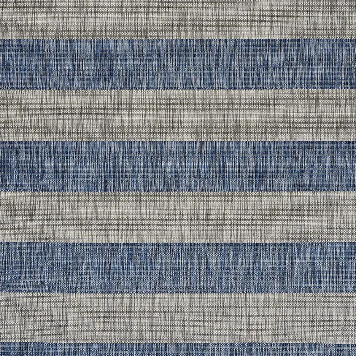 Picrane Navy/Gray 5' x 7' Indoor/Outdoor Rug