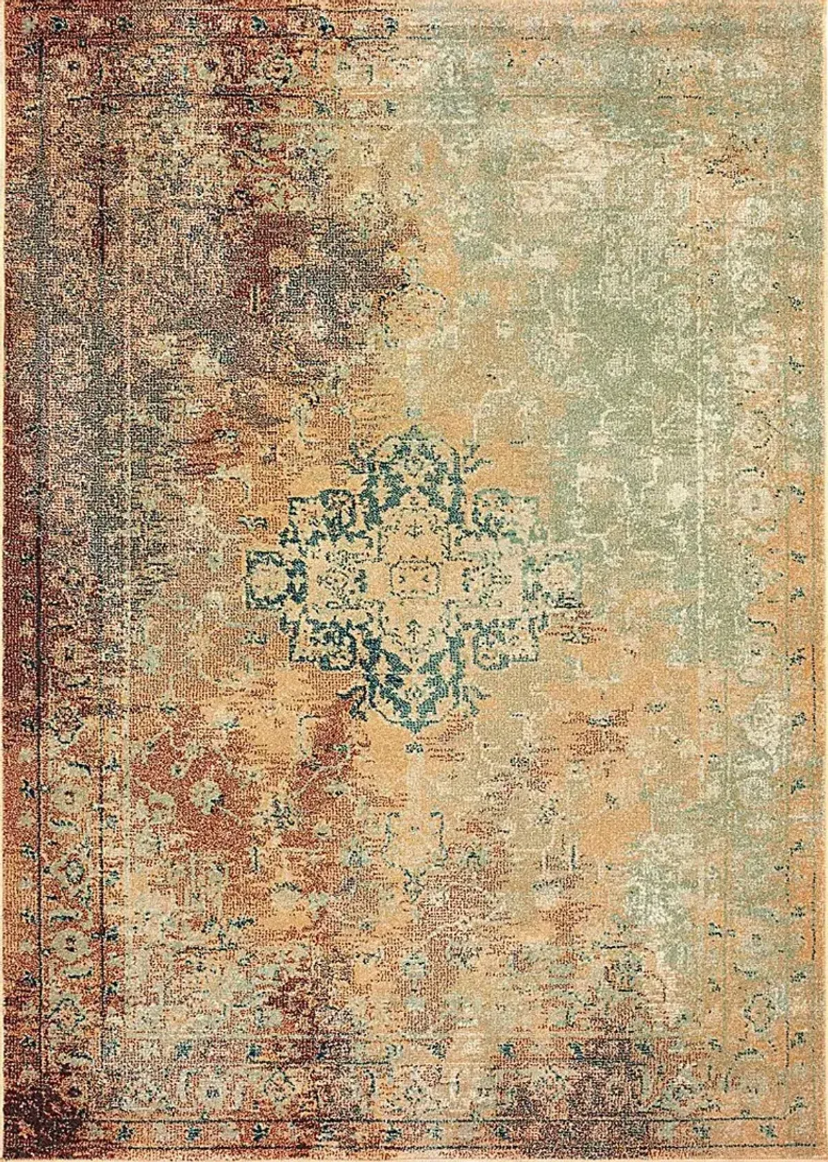Shaunda Beige 5'3 x 7'6 Rug