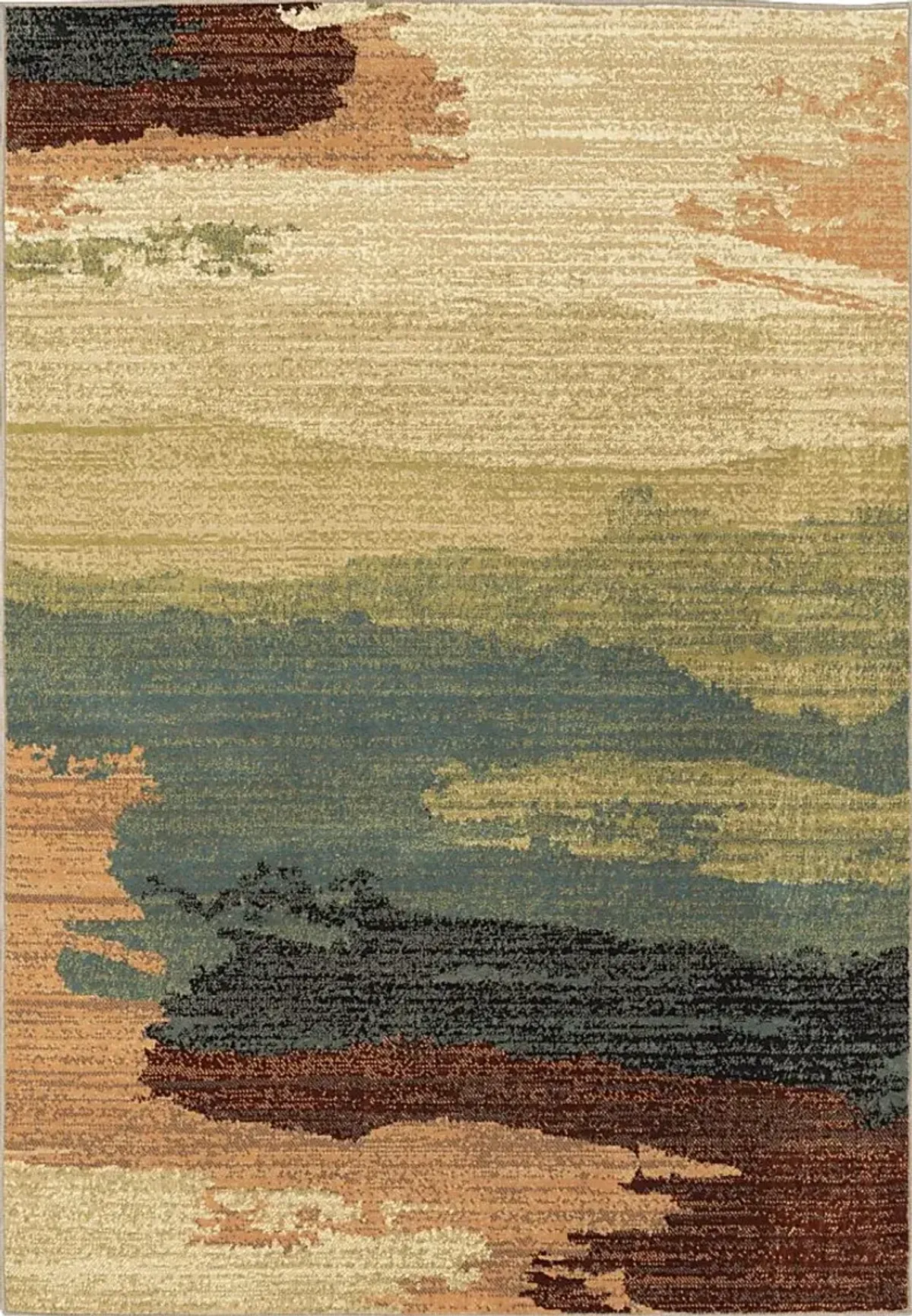 Tanay Beige 5'3 x 7'3 Rug