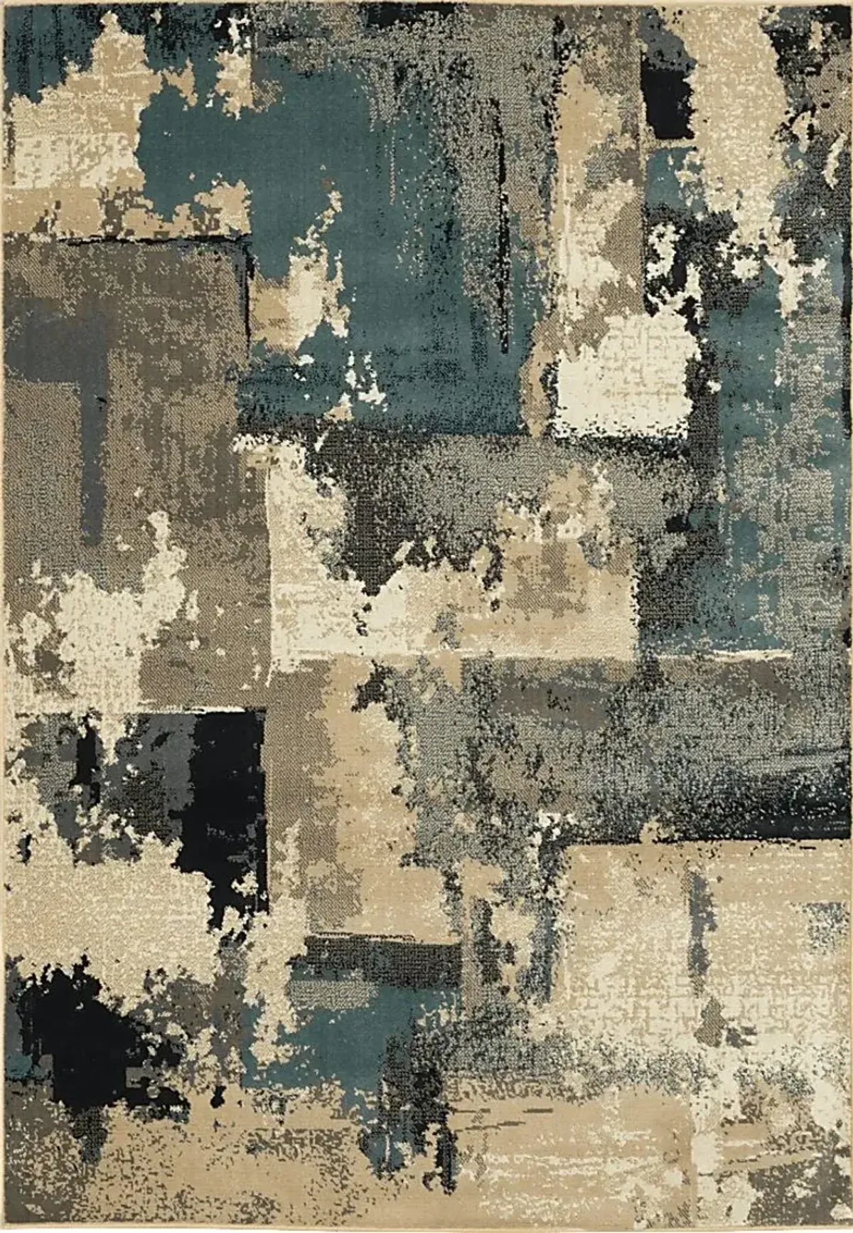 Neeka Beige 6'7 x 9'2 Rug