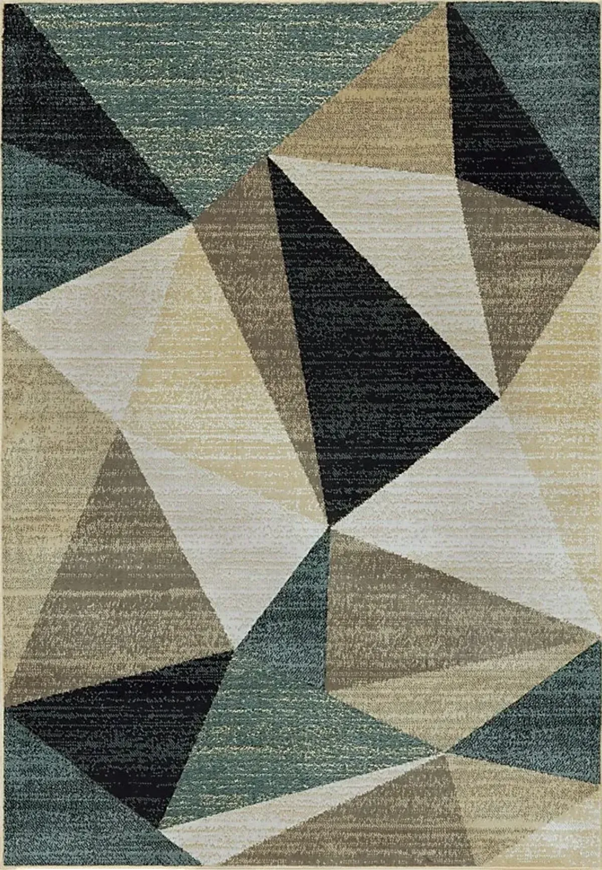 Jamian Gray 5'3 x 7'3 Rug