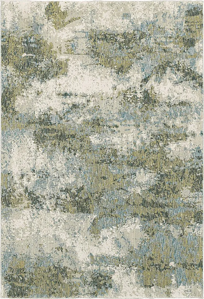 Kylis Blue 7'10 x 10'10 Rug