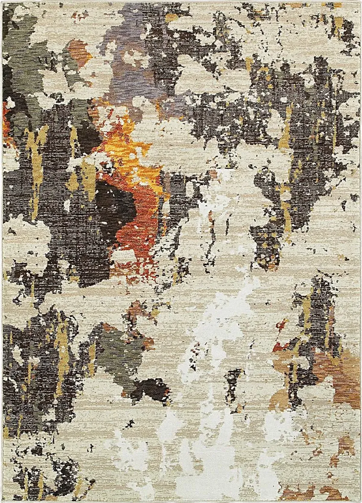 Aribelle Beige 6'7 x 9'6 Rug