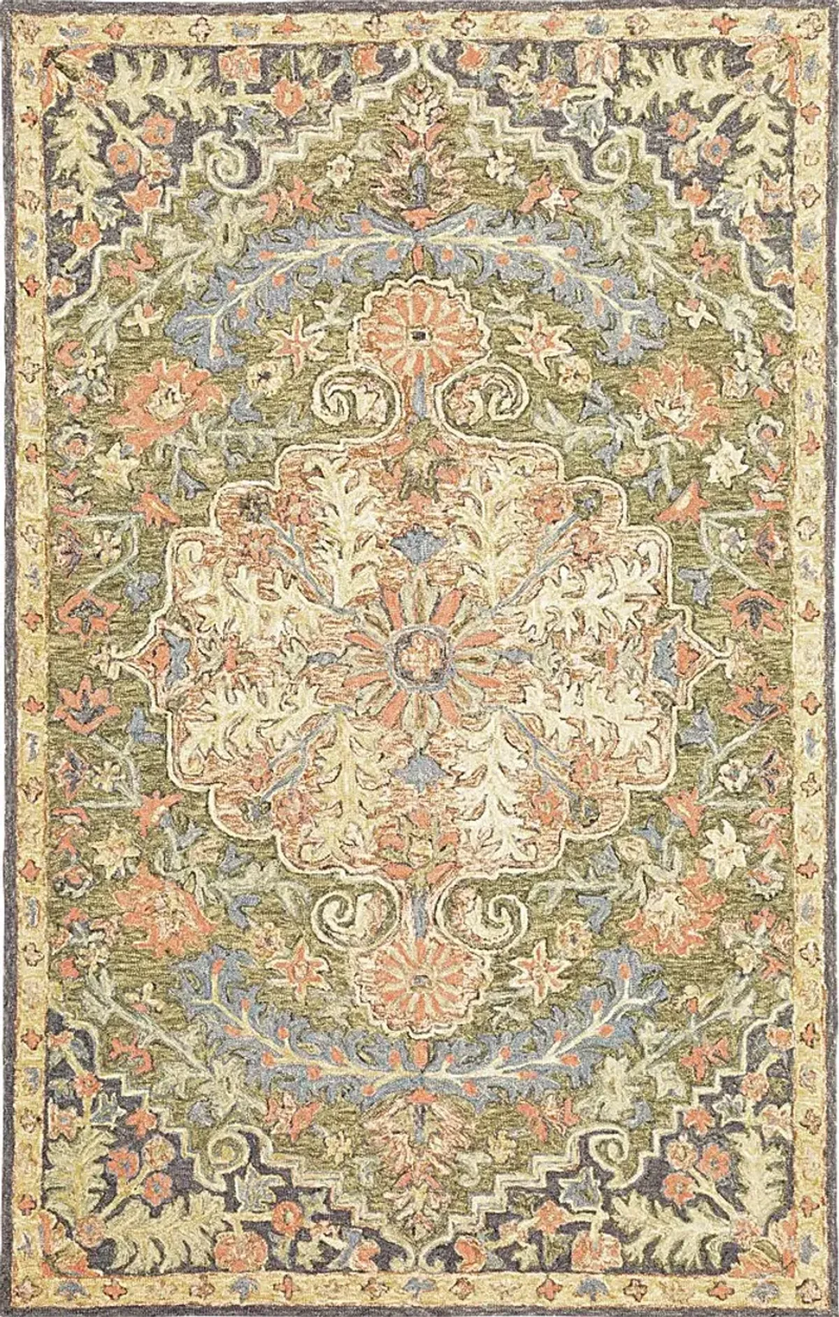 Aramys Blue 8' x 10' Rug