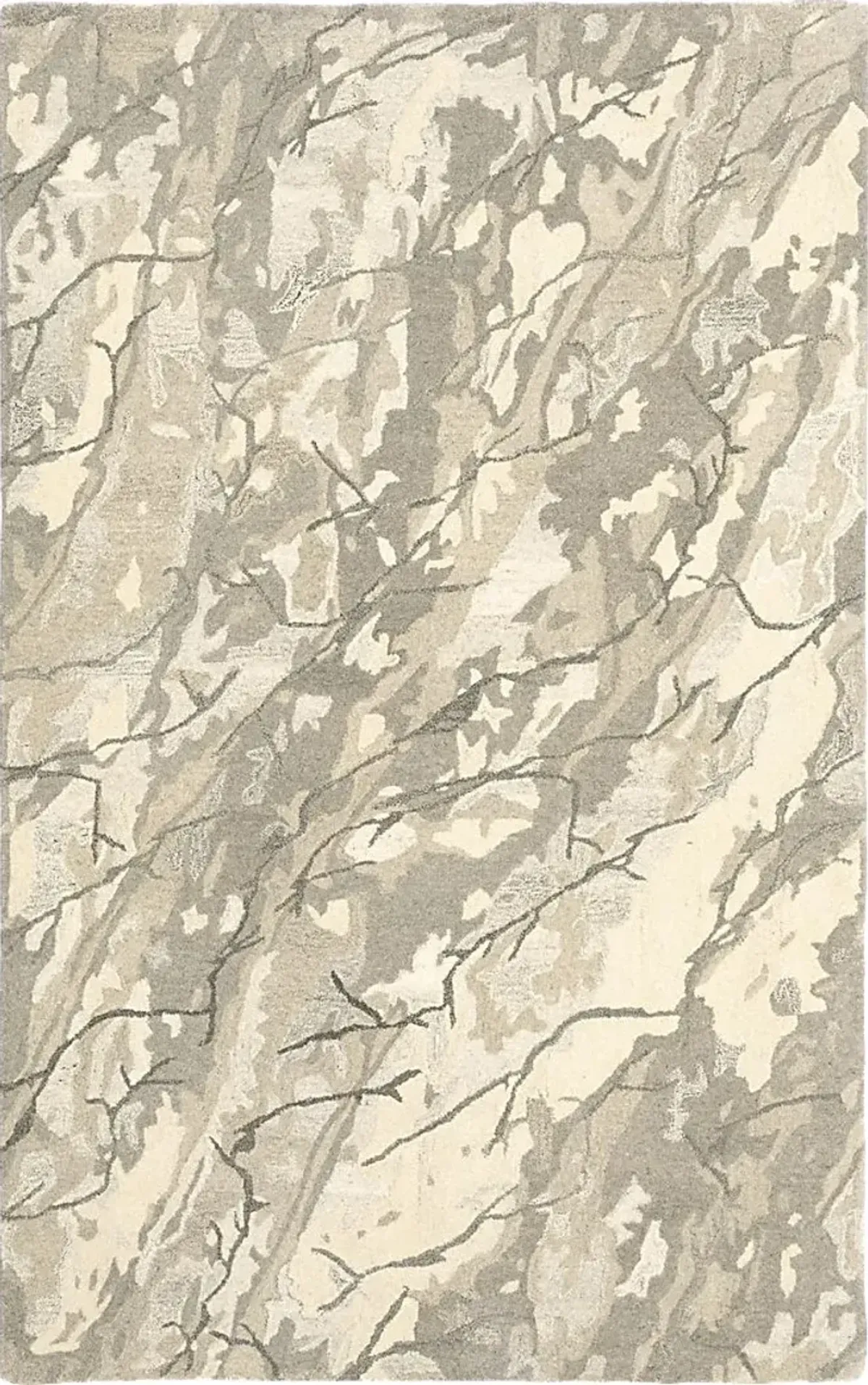 Malaya Beige 5' x 8' Rug