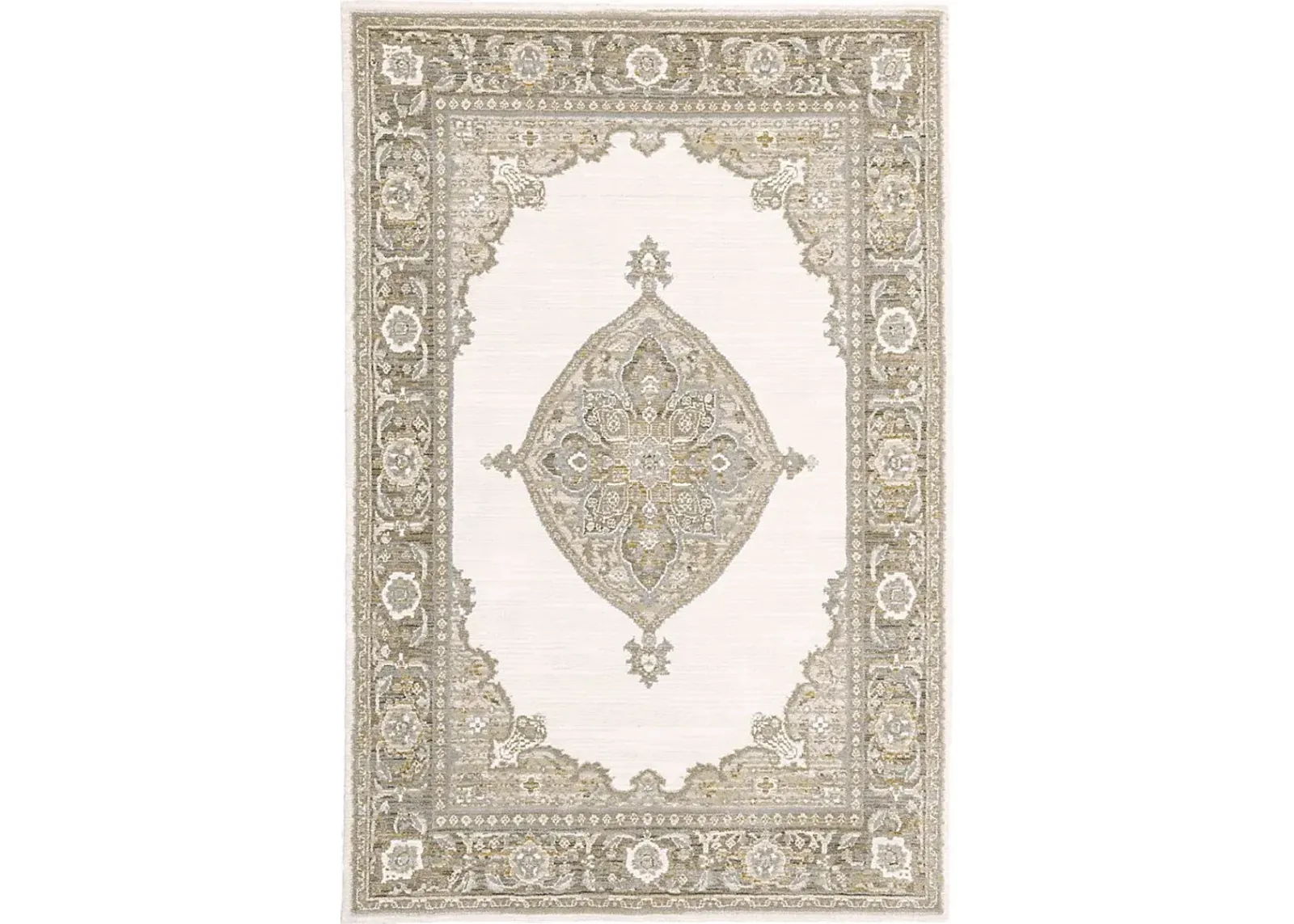 Tessah Beige 5'3 x 7'6 Rug