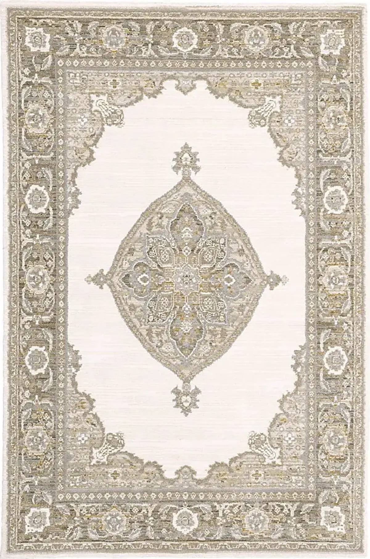 Tessah Beige 5'3 x 7'6 Rug