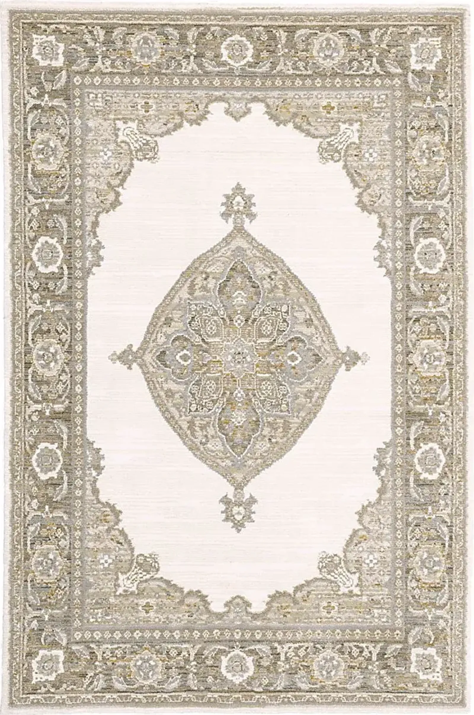 Tessah Beige 5'3 x 7'6 Rug