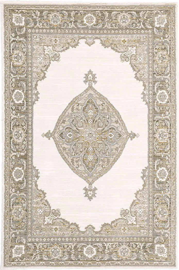 Tessah Beige 6'7 x 9'6 Rug