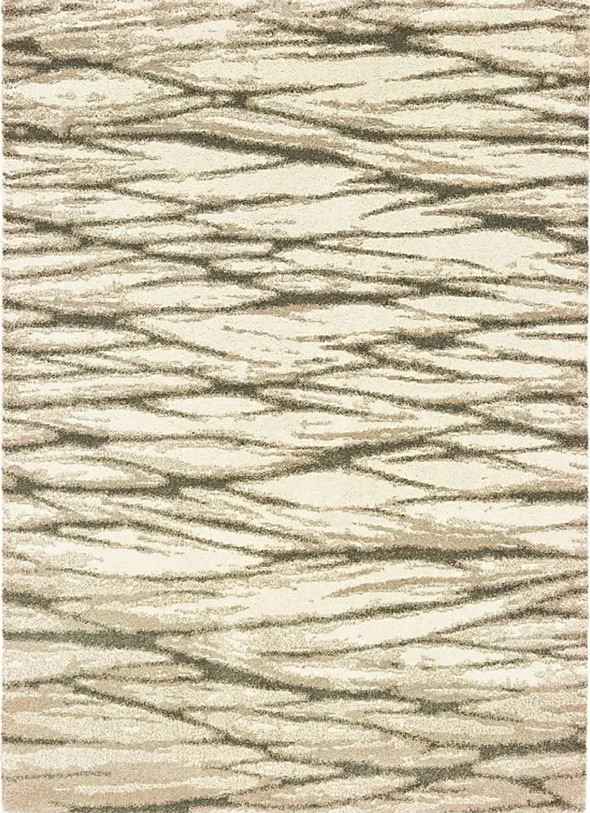Dariyah Ivory 5'3 x 7'3 Rug