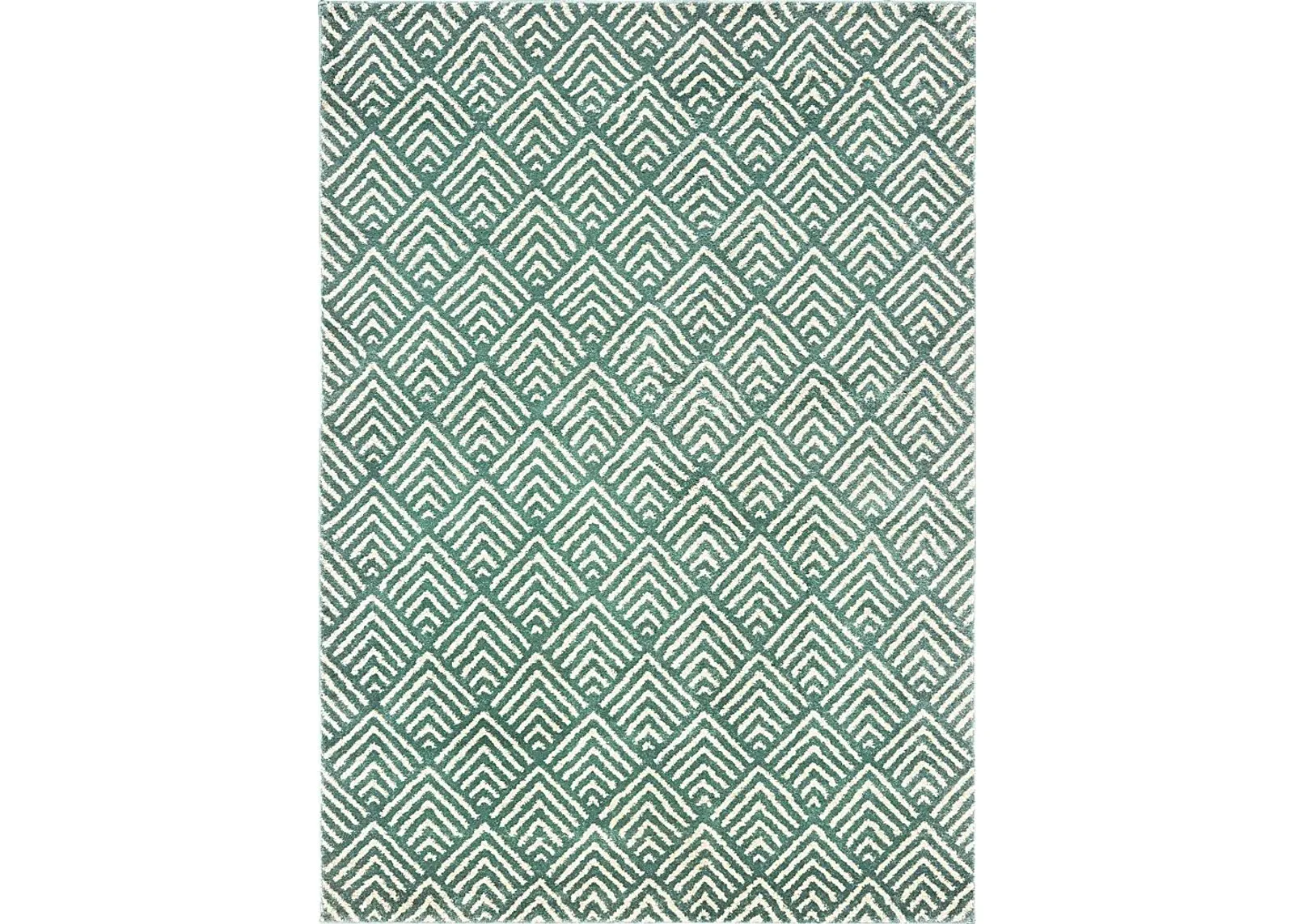 Navea Blue 5'3 x 7'3 Rug