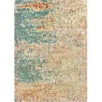 Magaly Blue 5'3 x 7'3 Rug