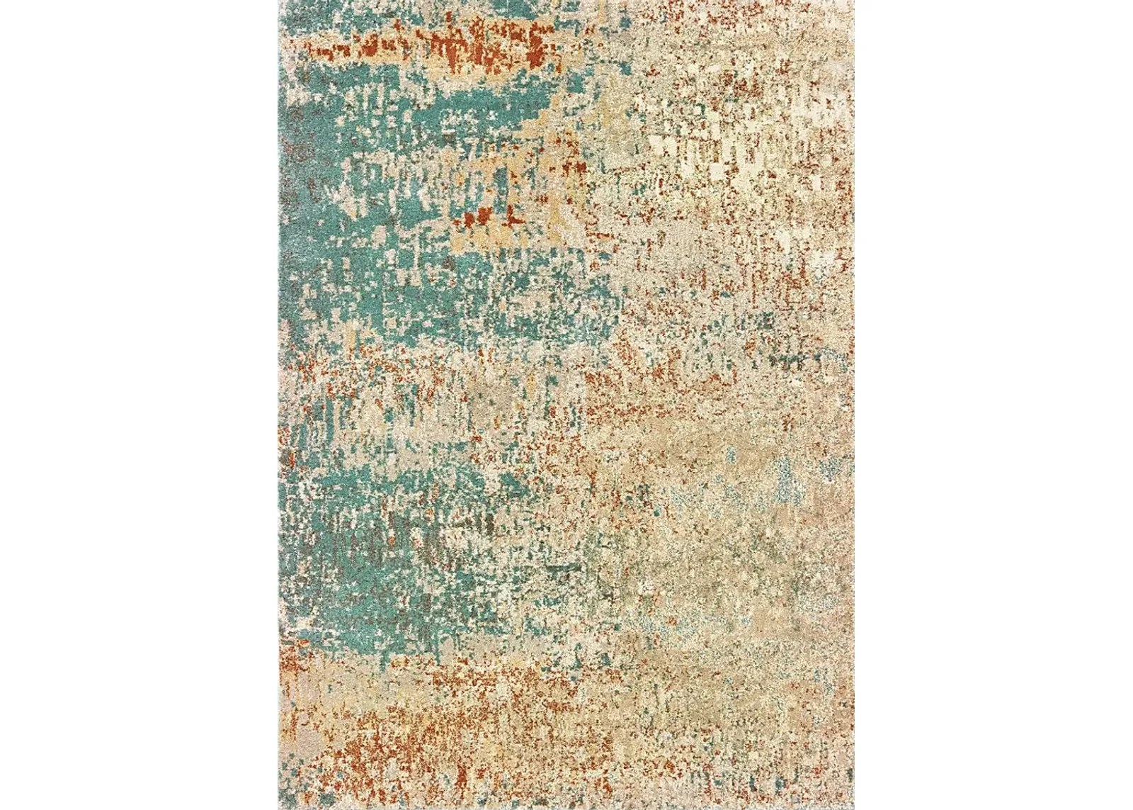 Magaly Blue 6'7 x 9'2 Rug