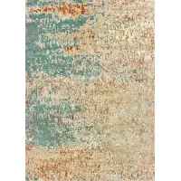 Magaly Blue 7'10 x 10'10 Rug