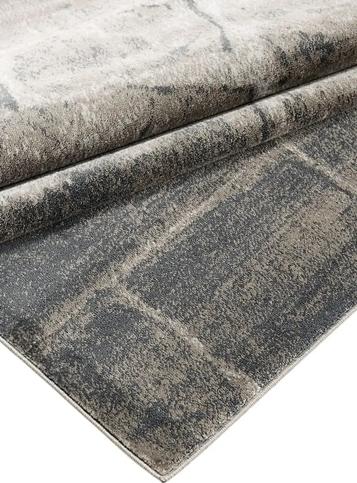 Neziah Gray 5' x 8' Rug