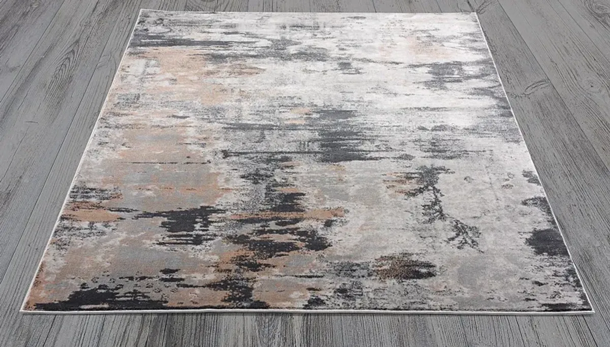 Aundra Beige 5' x 8' Rug