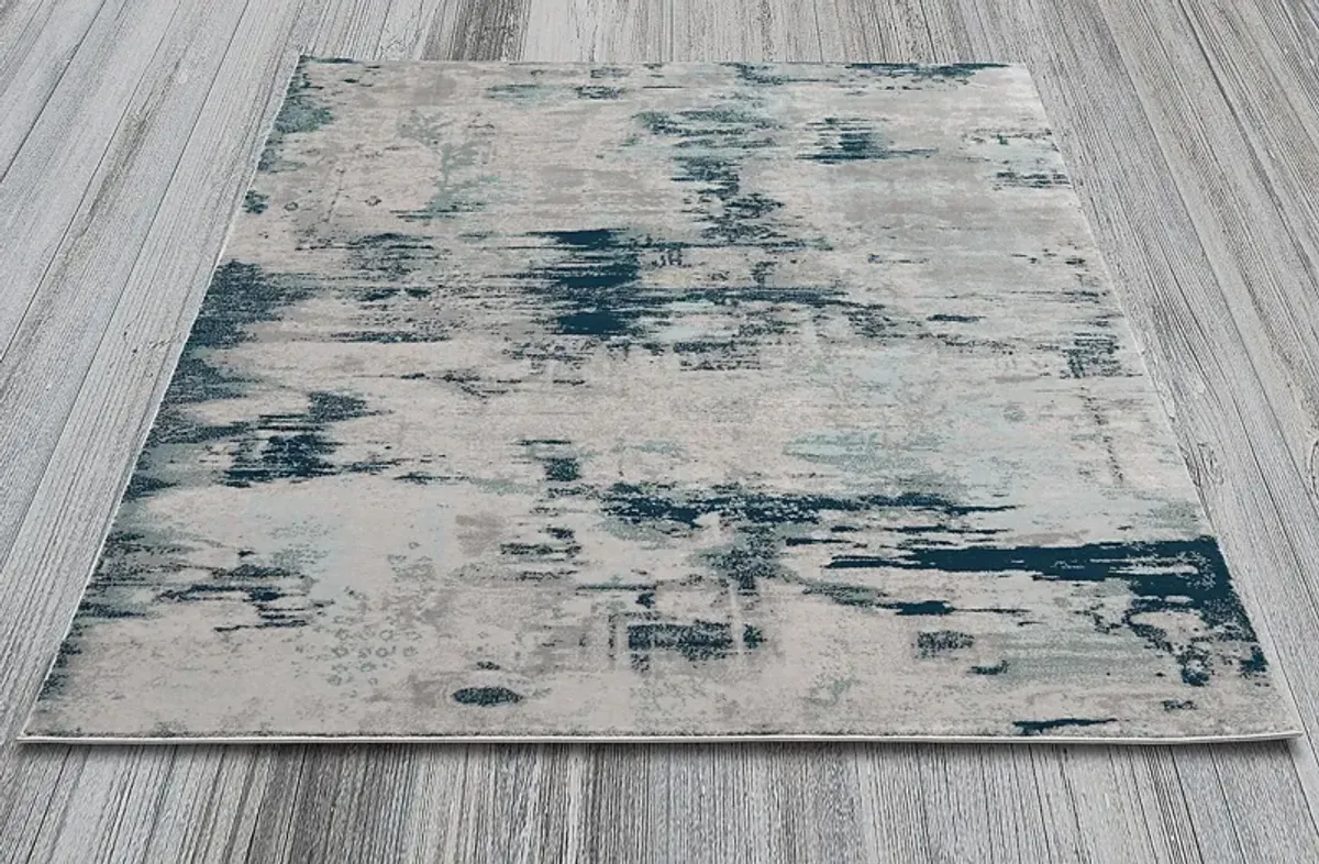 Aundra Gray 5' x 8' Rug