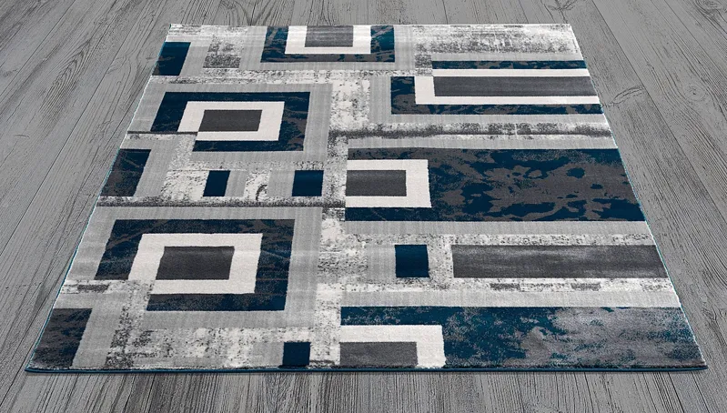 Elanda Gray 5' x 8' Rug