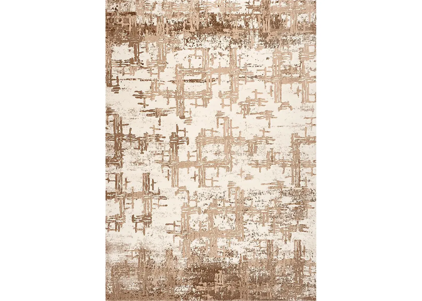 Dallis Cream 5' x 8' Rug