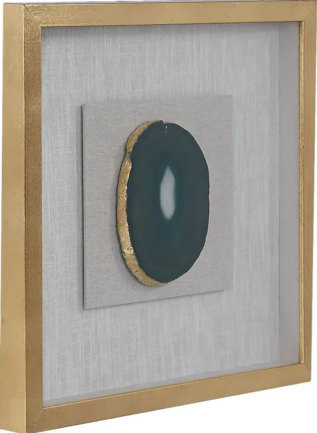 Lesia Blue Wall Decor