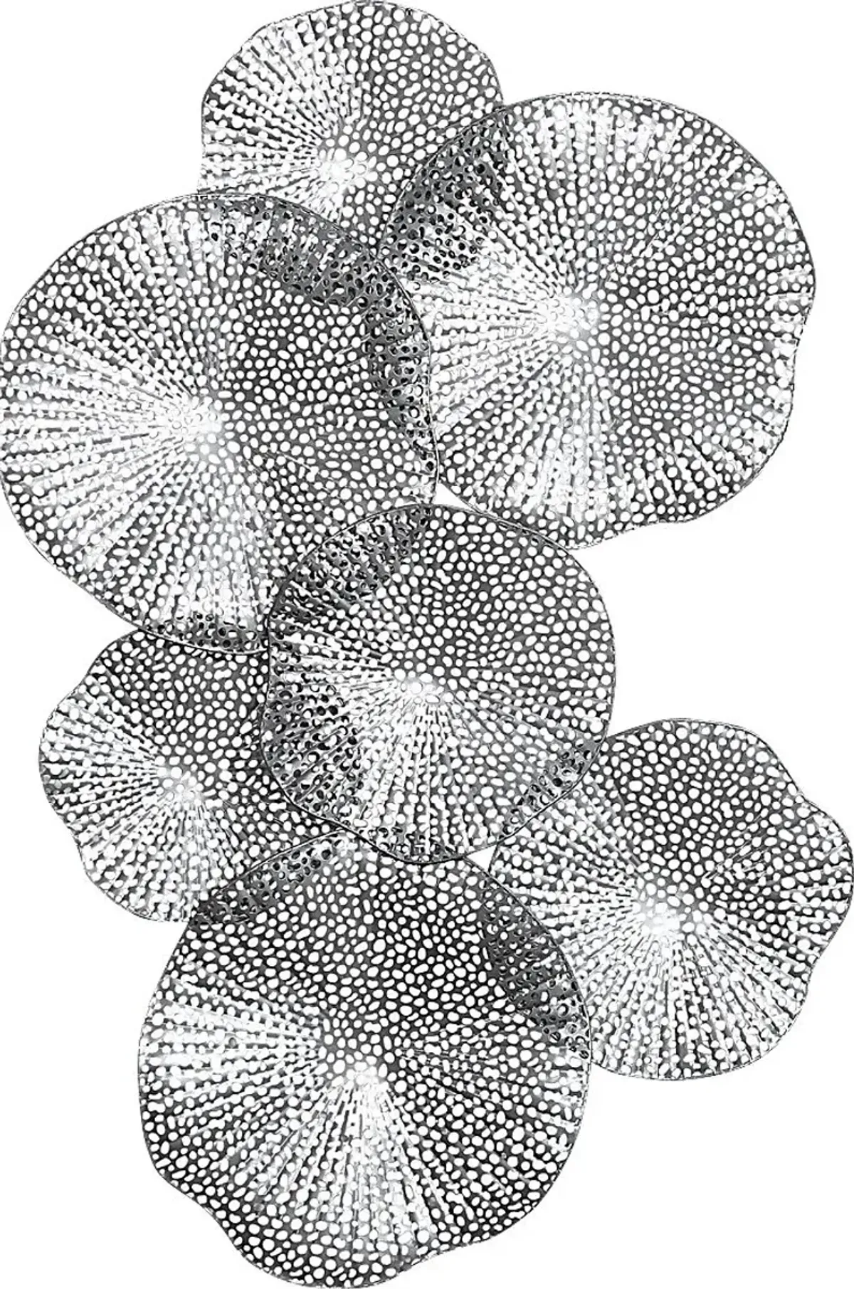 Zoella Silver Wall Decor