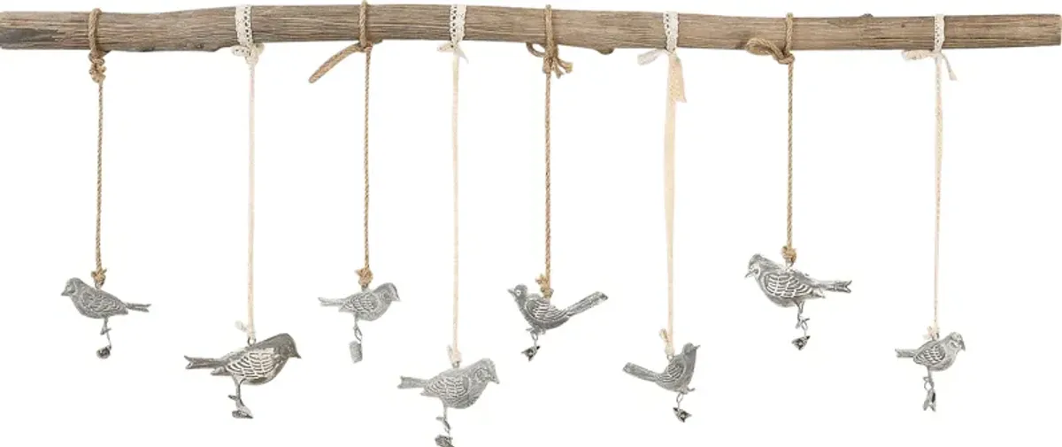 Ritzo Brown Wall Decor